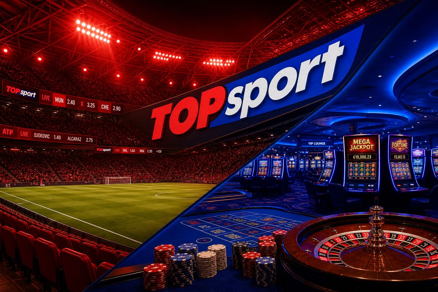 TOPsport sports betting and casino