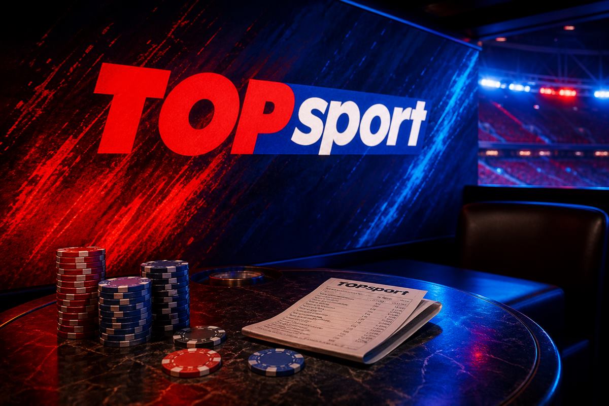 TOPsport Mobile App cover