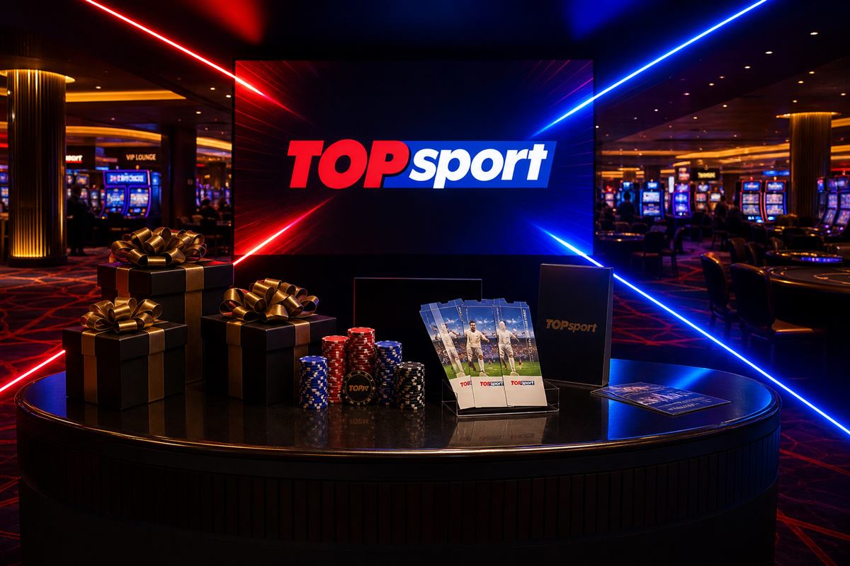 TOPsport Welcome Bonus cover