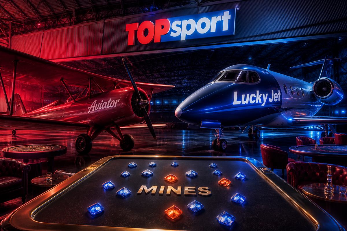 TOPsport Crash Games cover