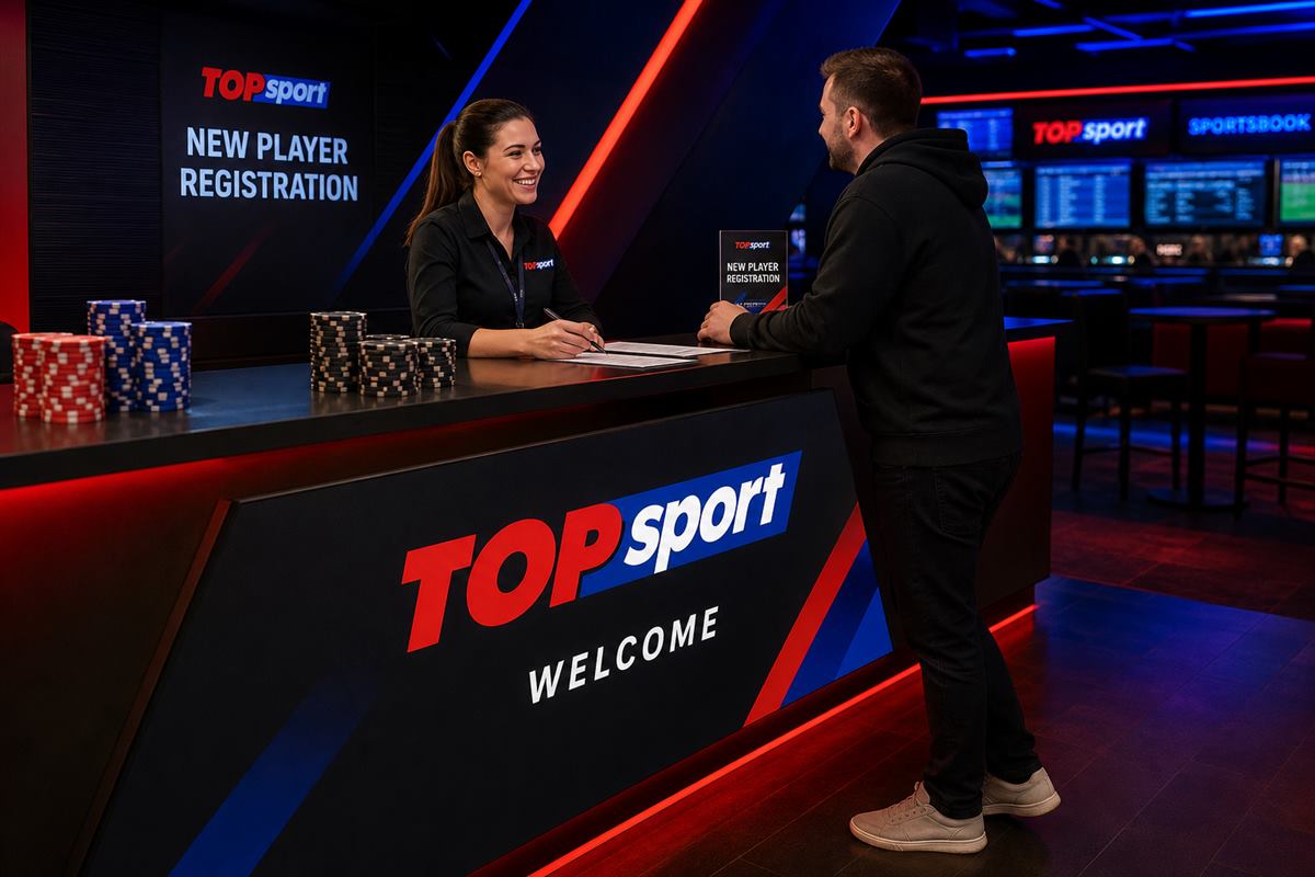 TOPsport Register cover
