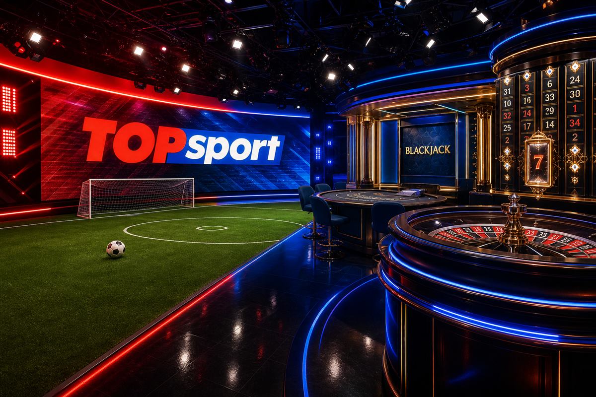 TOPsport Live Casino cover
