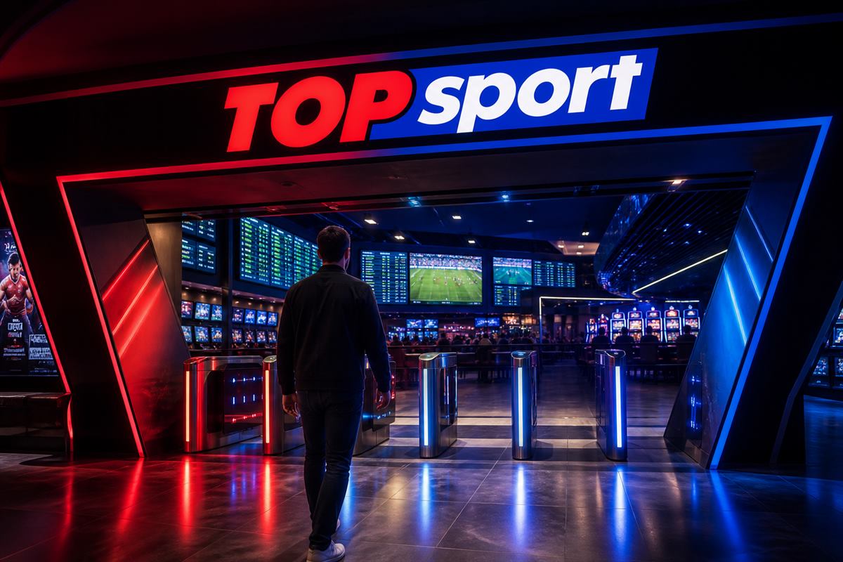 TOPsport Login cover