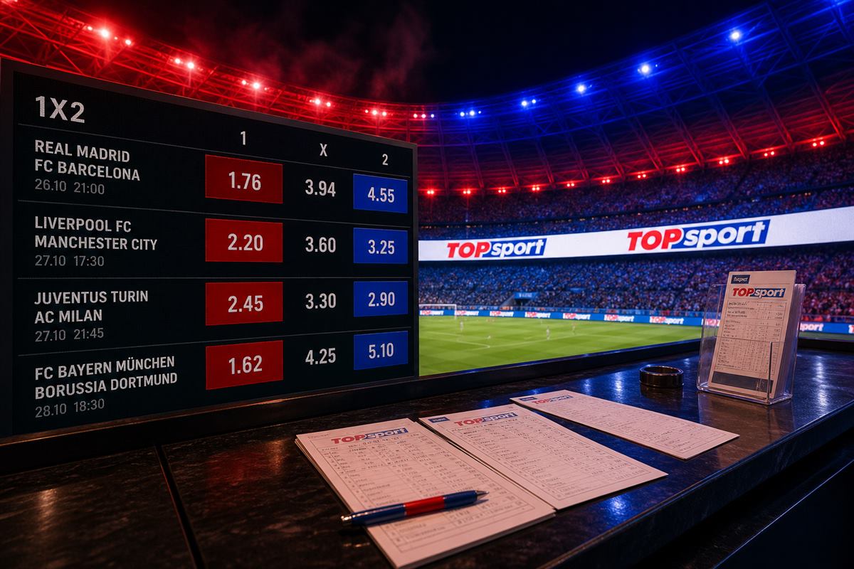 TOPsport Sports Odds cover