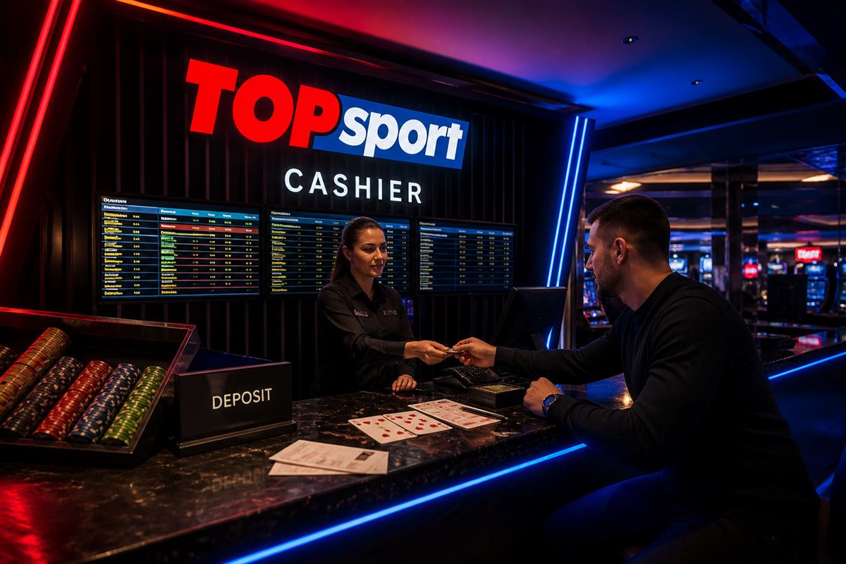 TOPsport Payments cover