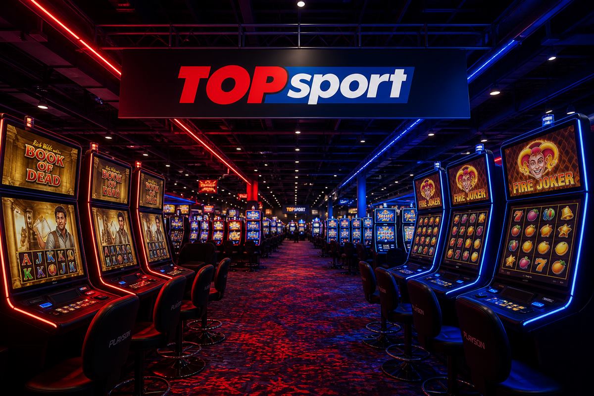 TOPsport Top Slots cover