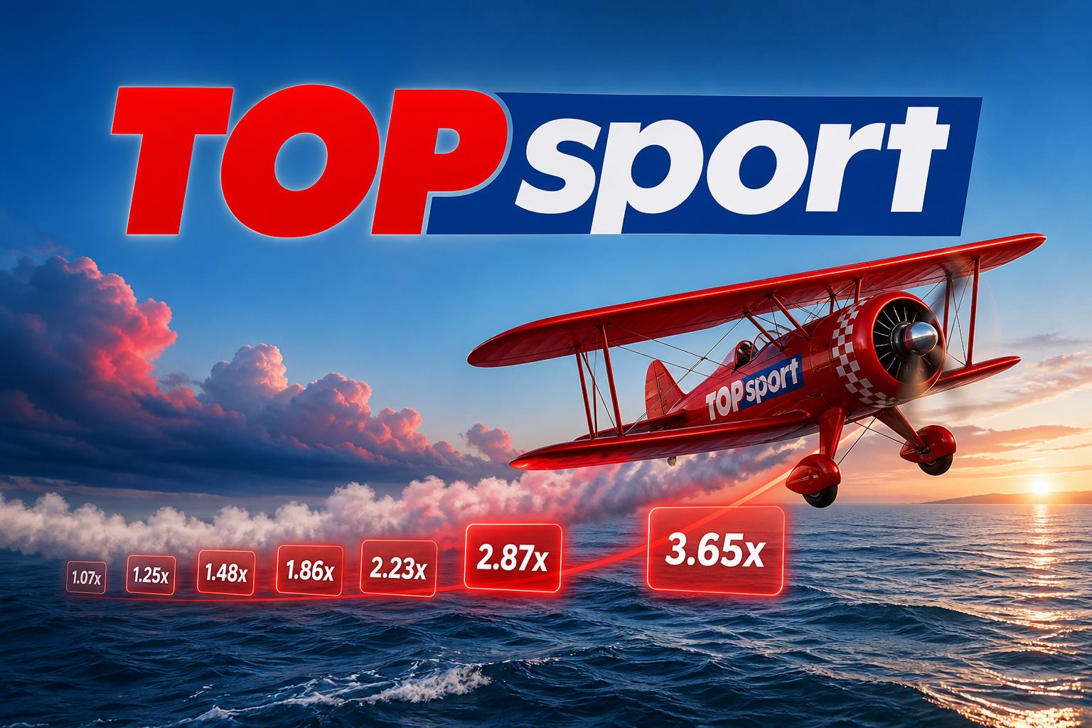 TOPsport crash promo