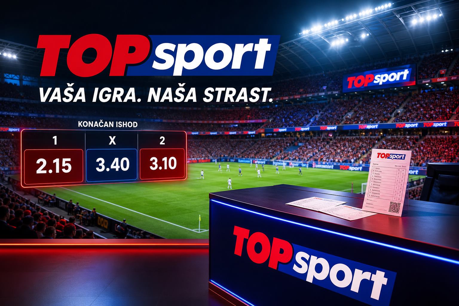 TOPsport odds promo