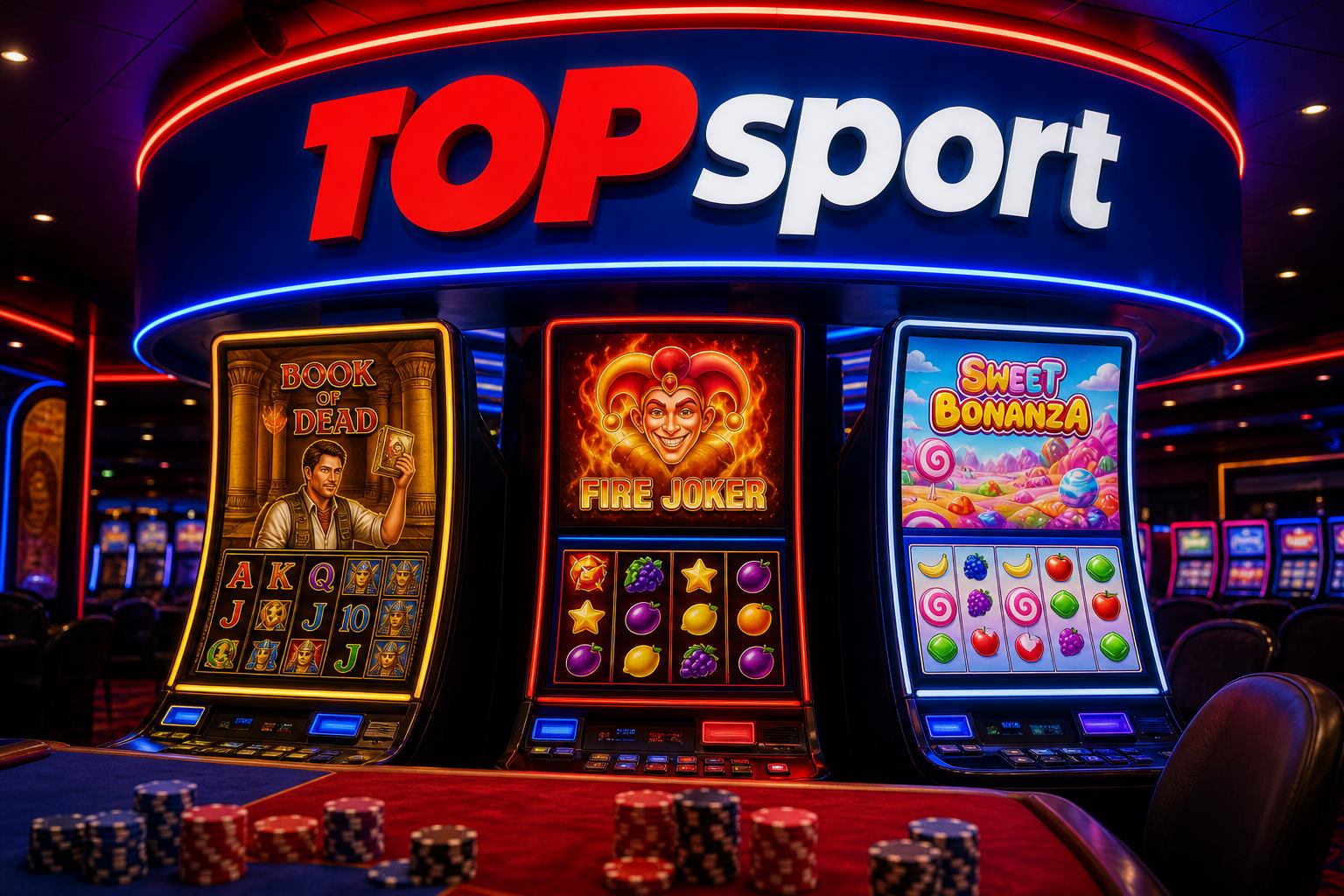 TOPsport slots promo